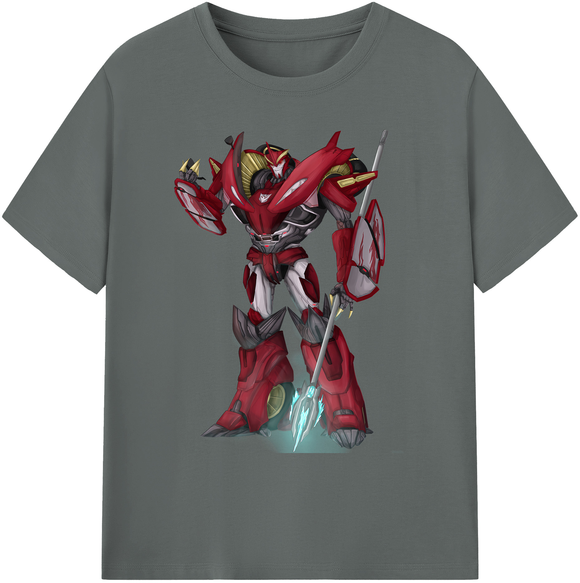 （画像用） Transformers トランスフォーマー 綿100％ メンズ半袖Tシャツ｜肌触りやわらか＆通気性